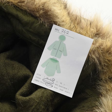 ［M］m51 parka_no.262