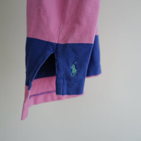 Big Polo_90s vintage_polo shirt