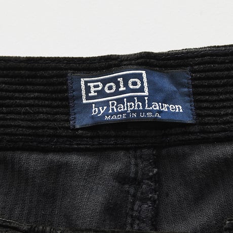 [W32 L30] POLO CHINO CORDUROY PANTS 2tuck_80-90s vintage_K