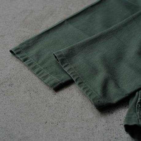 ［XL fit］USARMY Olive Green Shirts_First model_no.10