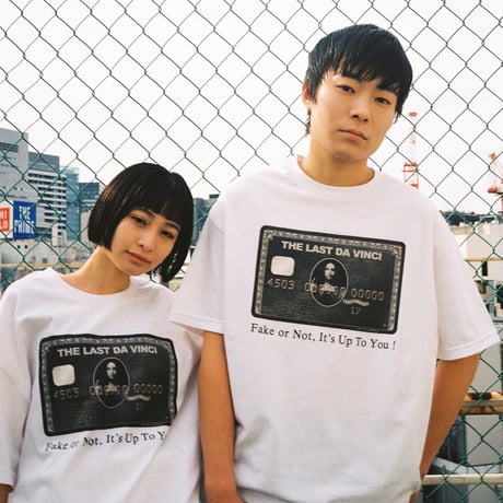 DAVINCI BLACK CARD TEE