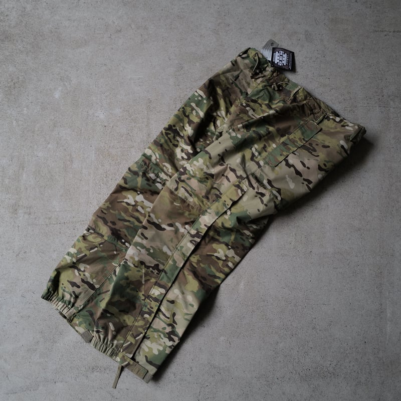 未使用品 ECWCS GORE-TEX パンツ 防水 ミリタリー M-R M-Regular］USARMY ECWCS_GORE-TEX PANTS_deadstoc