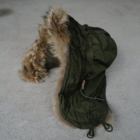 オンライン専用［Free size］m51_hood_real coyote fur