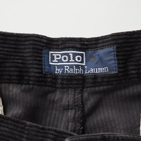 [W34 L30] POLO CHINO CORDUROY PANTS 2tuck_80-90s vintage_L