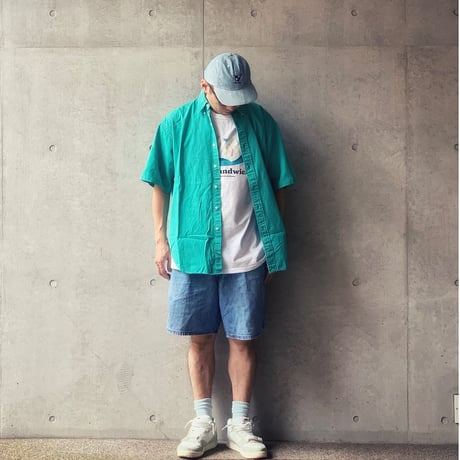 [W34] POLO DENIM 2tuck shorts_by Ralph Lauren_no.6