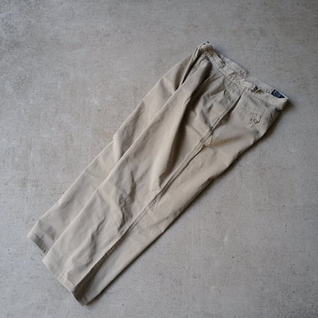 [W33-36 L30] GURKHA PANTS_Ralph Lauren_80-90s vintage