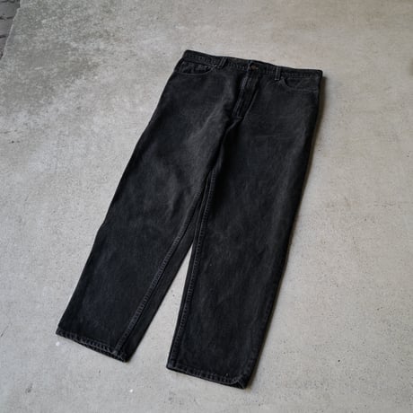 ［W40 L30］Levi's 550_Sulfur Black_no.012