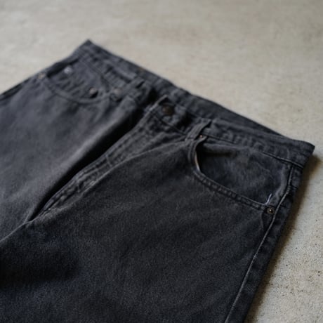 [W37 L30] Levi's 505_Sulfur Black Red Tab_90s_no.7
