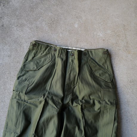 ［W Large(35-39)×L Regular(30)］M51 Cargo Pants_50s vintage_deadstock_no.20