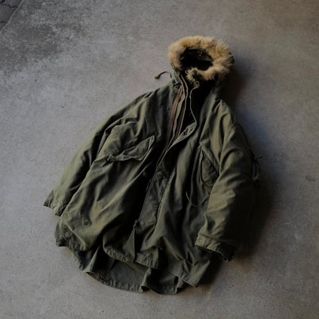 ［L］m48 parka_fullset