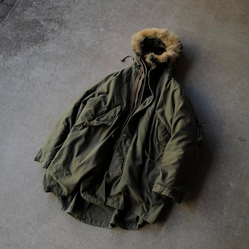 L］m48 parka_fullset | anytee