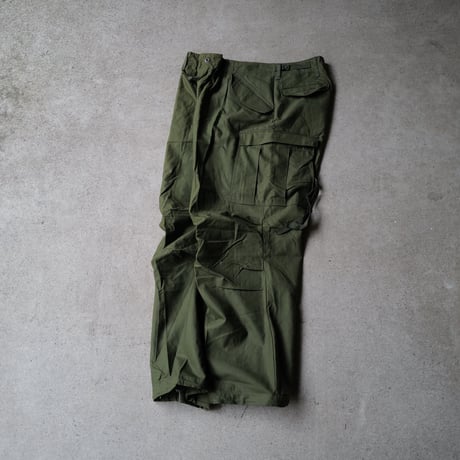 ［L-Regular］USARMY M-65 Trousers_deadstock_no.22