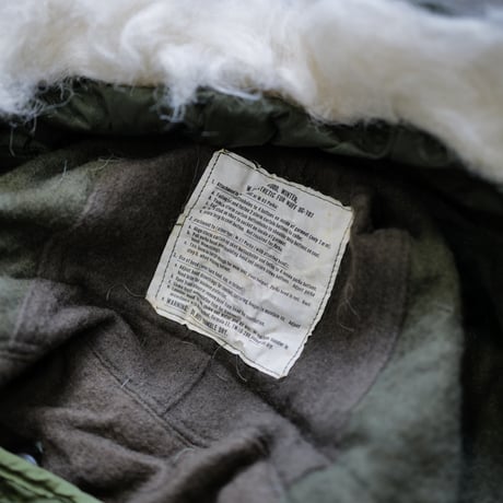 ［XS］m65 parka_fullset_1970's_deadstock_no.80