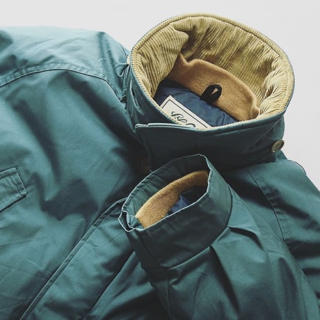 ［M / fit like XL］LLBEAN goose down parka_deadstock