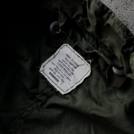 ［XL］m65 parka_mini tag model_deadstock_no.96