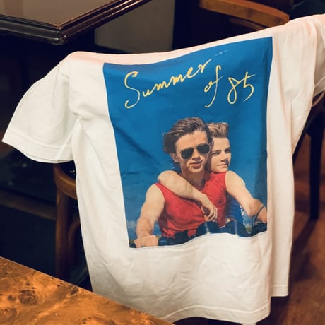 映画公式TEE『Summer of 85』× anytee