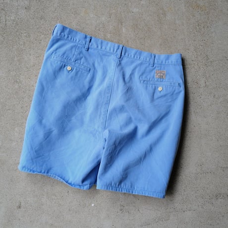 [W36] POLO CHINO SHORTS 2tuck_90s vintage