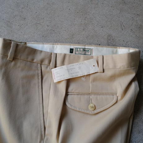 [W35 L30] Old L.L.Bean_80s made in USA