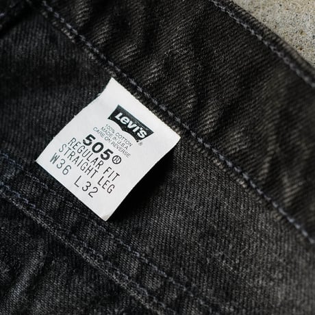 [W36 L32] Levi's 505_no.1