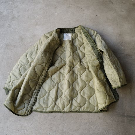 ［M］m65 parka_liner_deadstock_rare color