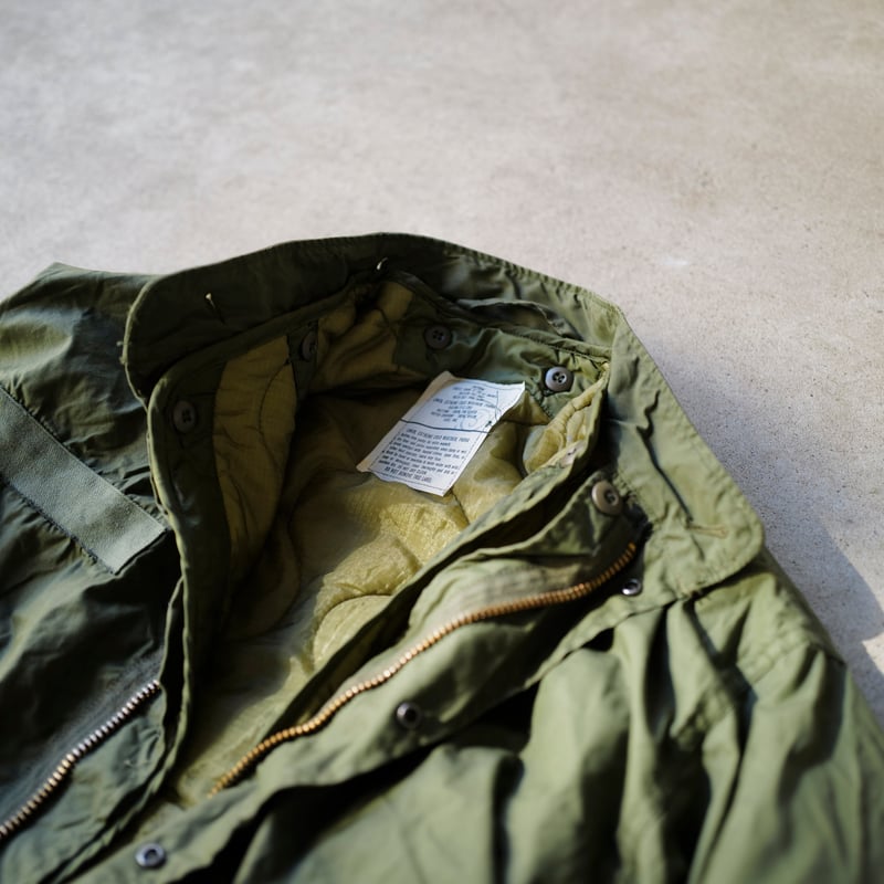 M］m65 parka_mini tag model_deadstock_no.13 | a
