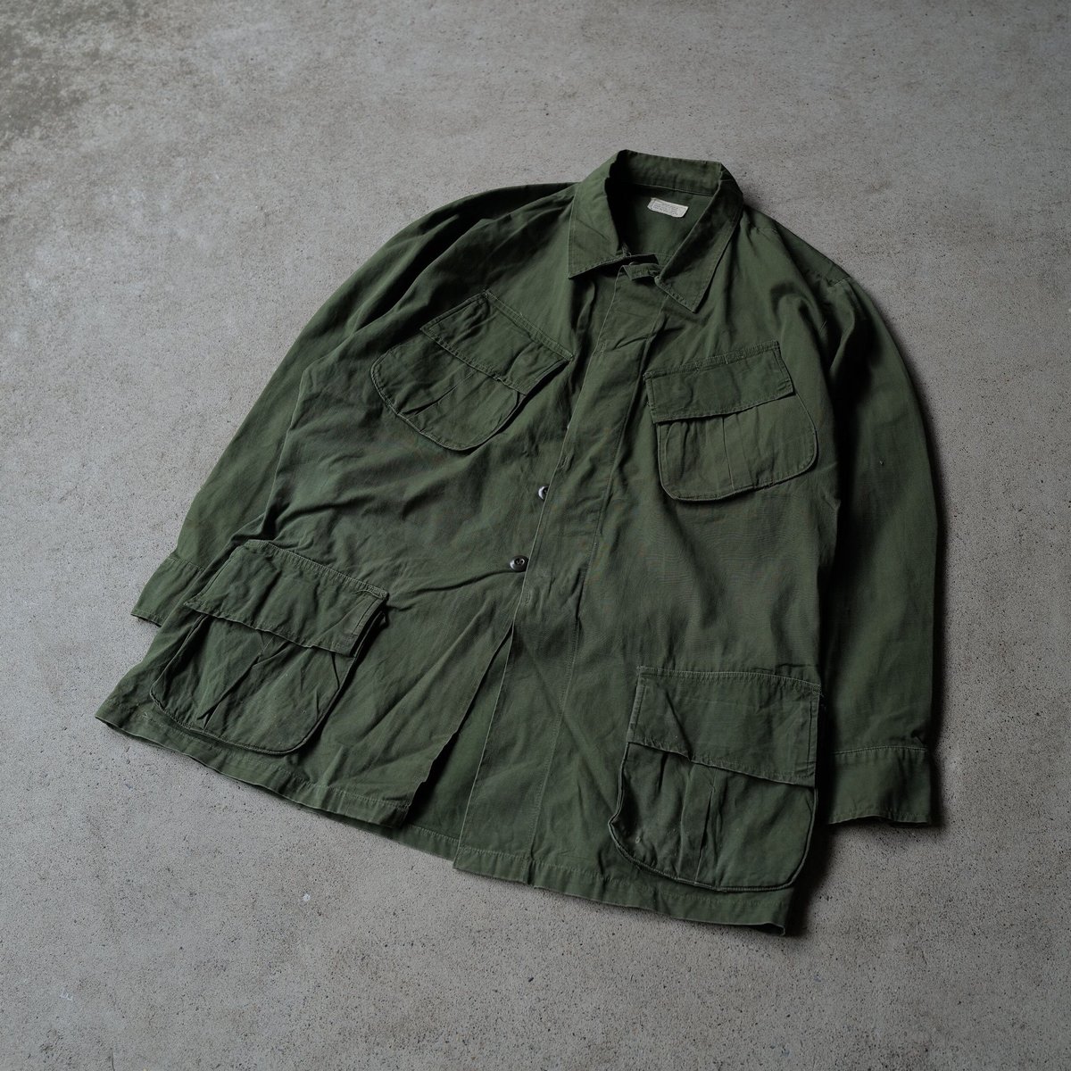 ジャケット・アウター anytee Jungle Fatigue Jacket 4th M-Regular］Jungle Fatigue Jacket_4th | anytee