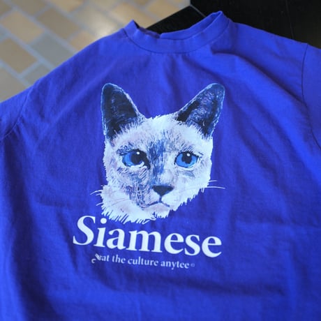 Blue Eye Cat Tee_original edition
