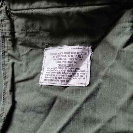 ［L-Regular］USARMY Jungle Fatigue Pants_4th_no.4