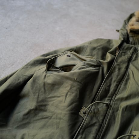［L］m48 parka with stencil