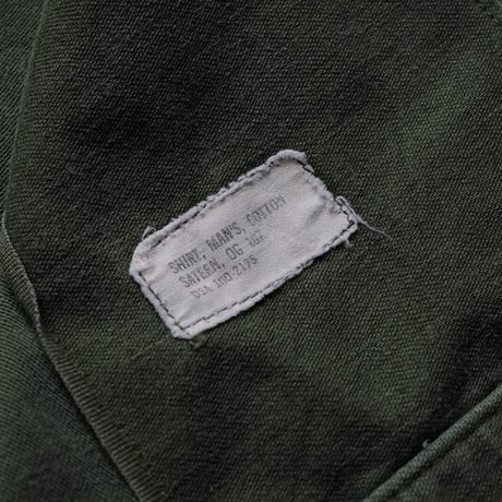 ［17 (1/2)］USARMY Olive Green Shirts_Cotton 100_no.17
