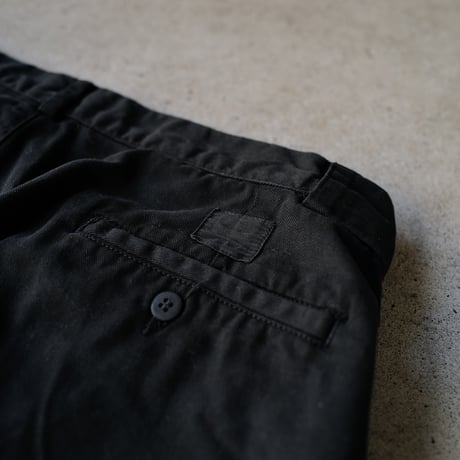 [W34 L31] Super Black_VINTAGE POLO CHINO 2tuck Pants_no.10