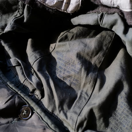 ［M］m51 parka_First model_fullset_deadstock_no.71