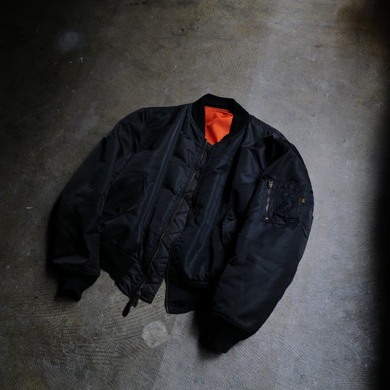 XL］MA-1_ALPHA_made in USA_no.1 | anytee