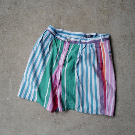 [W34] USA POLO SHORTS 2tuck_80-90s vintage