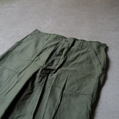 ［38×30］USARMY OG-107 Trousers_deadstock