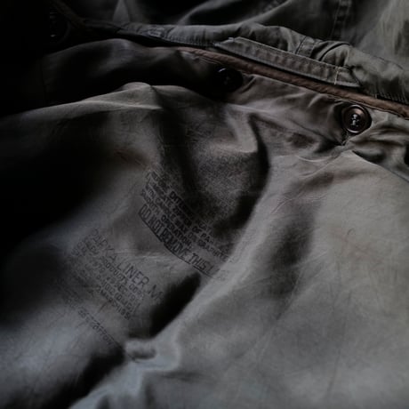 ［L］m51 parka with first model liner_no.70