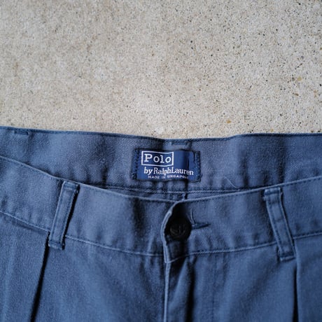 [W34] POLO CHINO SHORTS 2tuck_90s vintage_no.3