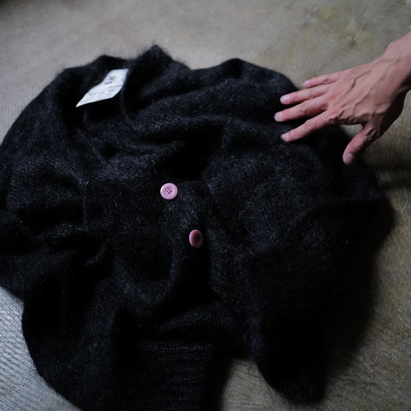 anytee　Kid Mohair Cardigan \