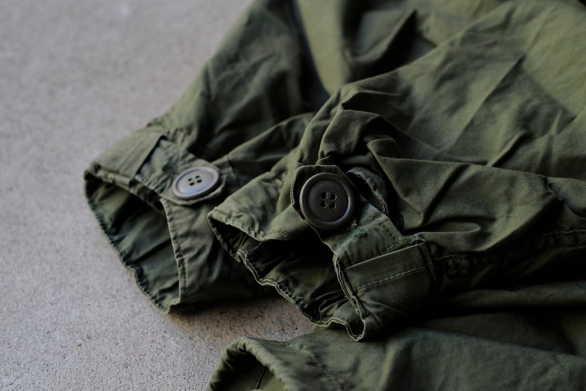 70s 米軍実物M65 フィッシュテール パーカー 検索 anytee 【公式通販】