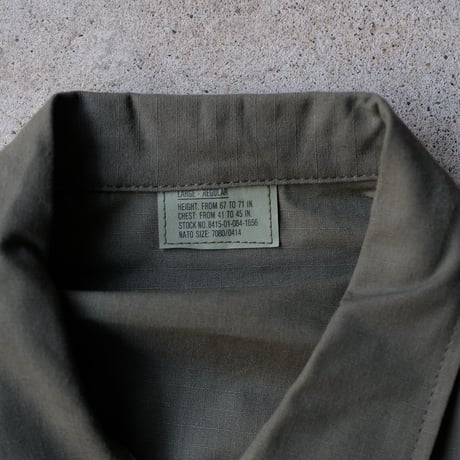 ［L-Regular］Combat Coat_Olive_deadstock