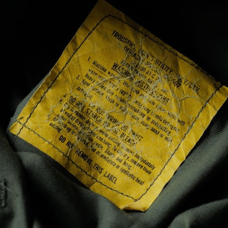 ［40×28］USARMY OG-507 Trousers_no.34