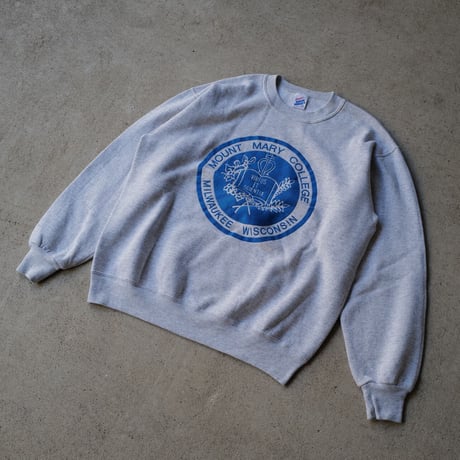 ［XL］Vintage Light College Sweat