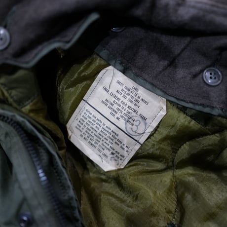 ［L］m65 parka_fullset_black zipper_no.92