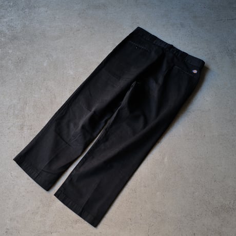 ［W38 L29］Dickies 874_Black_90s made in USA