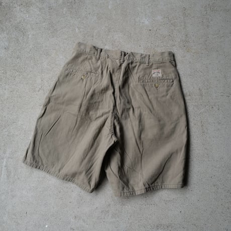 [W34] POLO CHINO 2tuck shorts_made in USA_80-90s vintage_no.40
