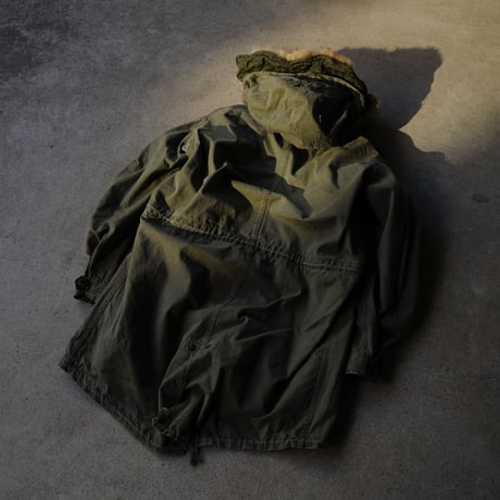 ［M］m51 parka_Canvas model_fullset_no.75