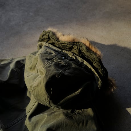 ［M］m51 parka_Canvas model_fullset_no.75