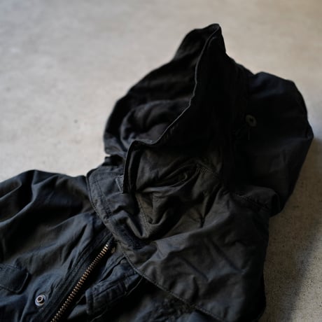 ［M］Super Black_m65 parka