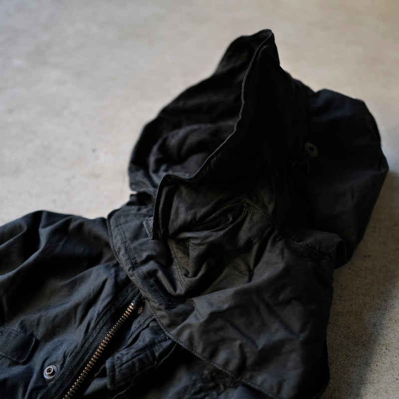 M］Super Black_m65 parka | anytee