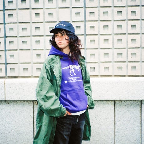City Safari Parka_silk screen print